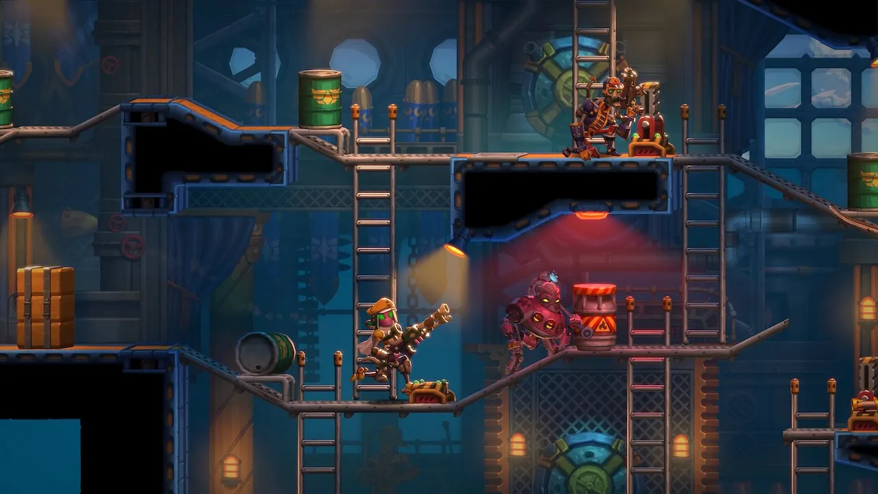 معاينة SteamWorld Heist 2: الخداع البحري في أفضل حالاته