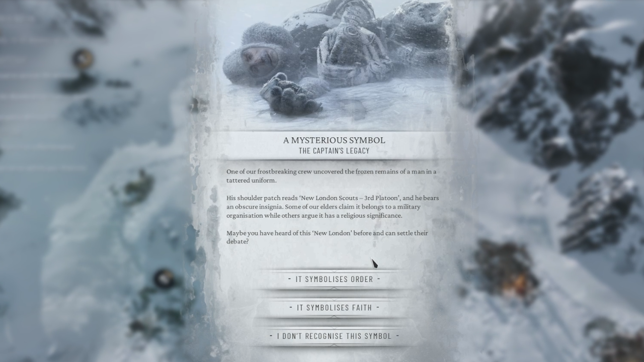 هل يجب عليك اختيار Order أو Faith for New London في Frostpunk 2؟