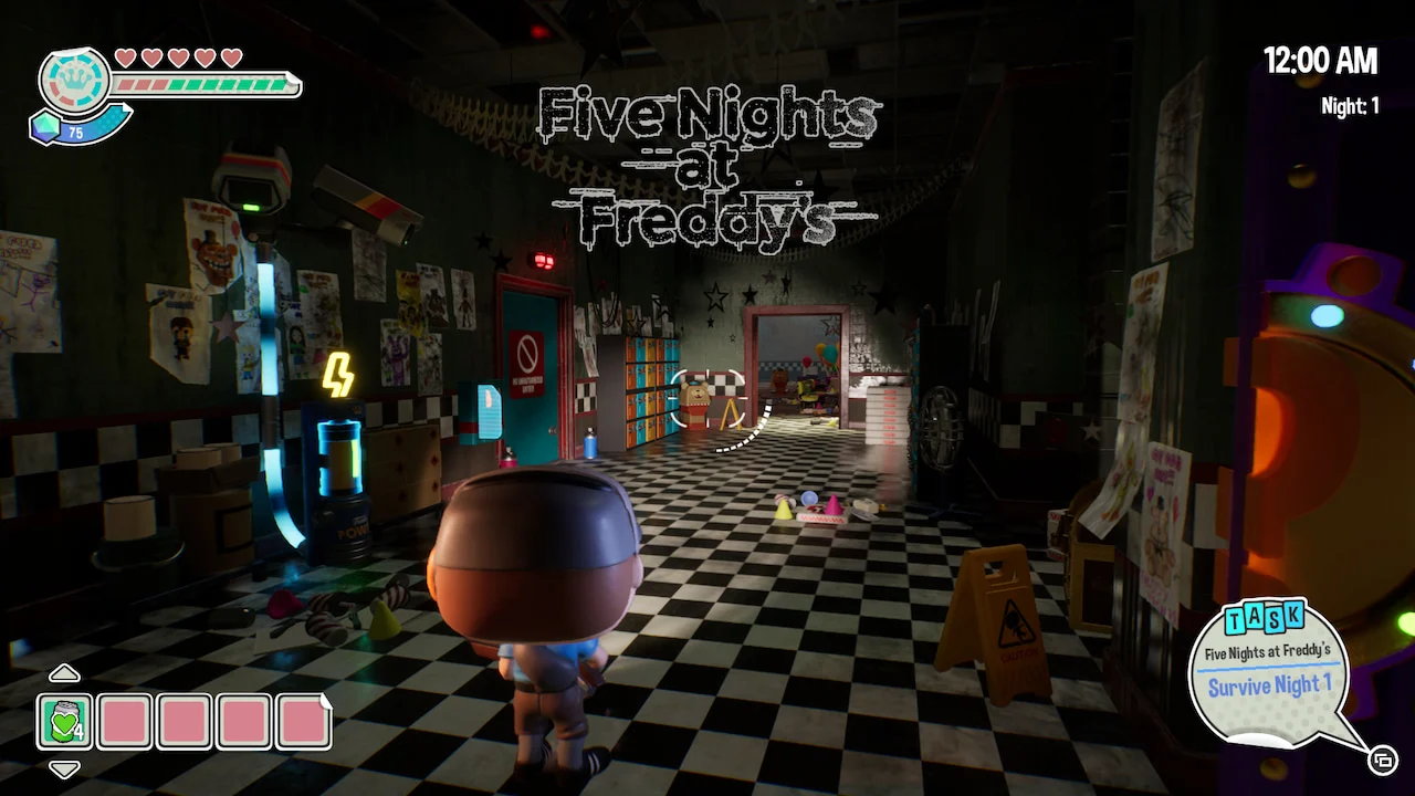 كيفية فتح وإكمال Five Nights at Freddy's Cameo Level في Funko Fusion