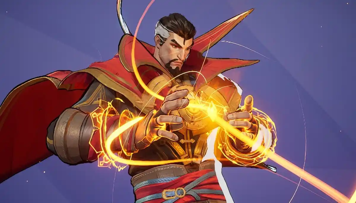 كيفية لعب Doctor Strange في Marvel Rivals