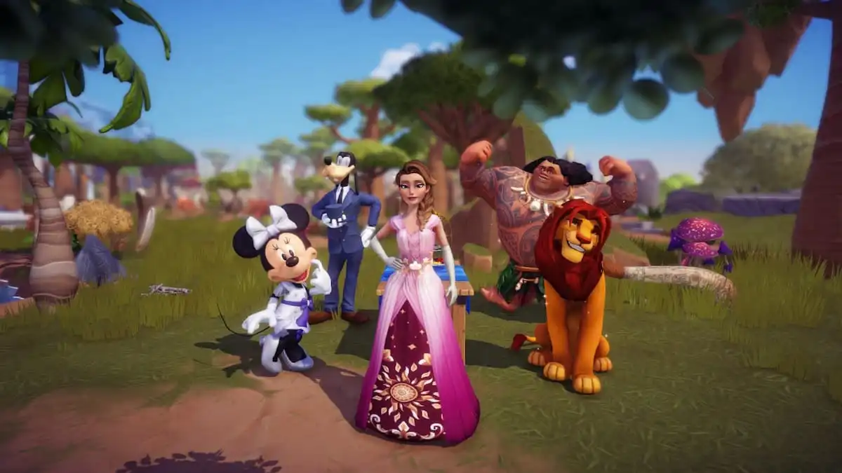 كيفية منح قروي أخرق مفضلاته في Disney Dreamlight Valley