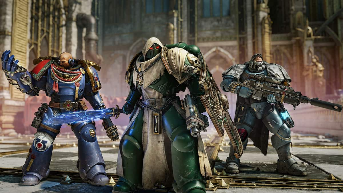 جميع ممثلي أصوات لعبة Warhammer 40K Space Marine 2 