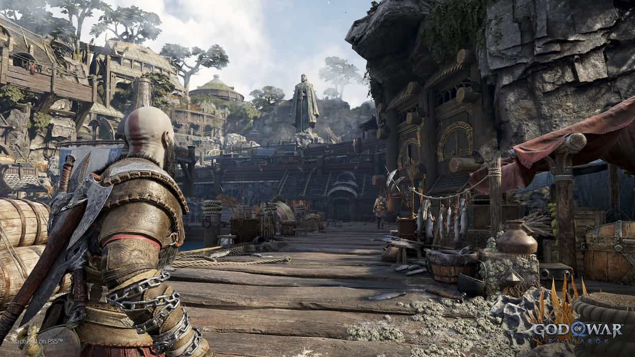 كيفية الحصول على بقايا مقواة في God of War Ragnarok