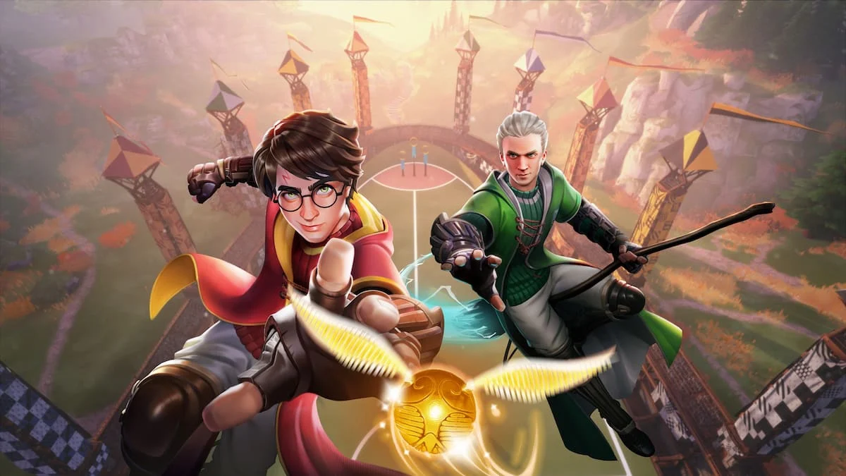 كيفية لعب Seeker في بطولة Harry Potter Quidditch Champions