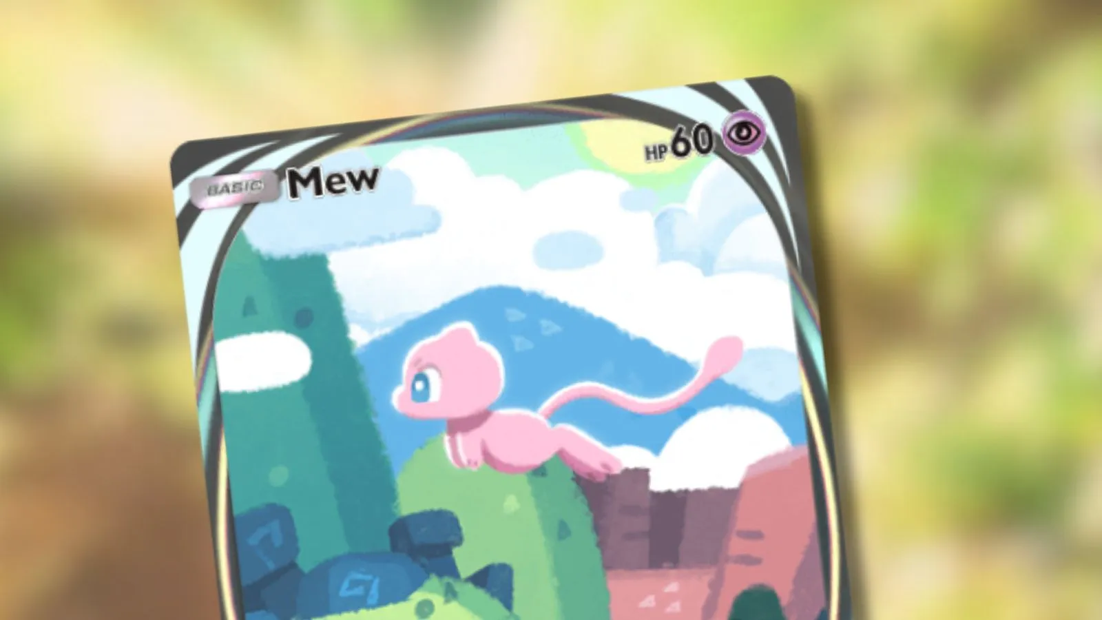 كيفية الحصول على بطاقة Mew المخفية في Pokémon TCG Pocket