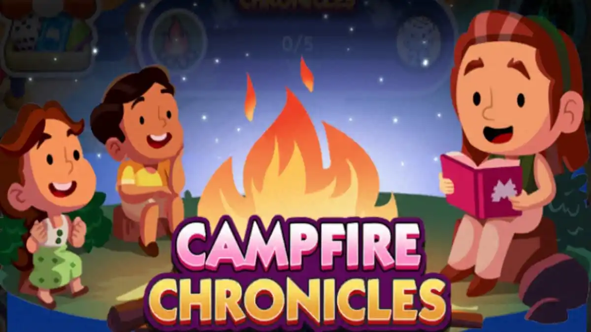 شرح المكافآت والإنجازات في لعبة Monopoly GO Campfire Chronicles