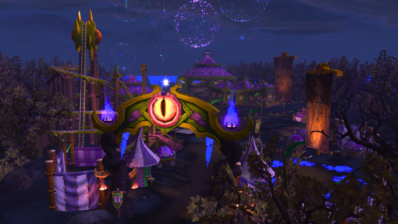 كيفية الوصول إلى Darkmoon Faire في WoW The War Within