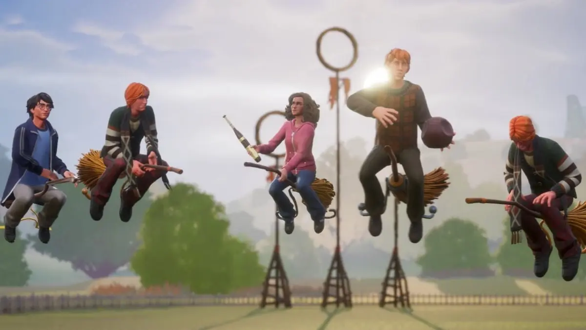 هل تدعم لعبة Harry Potter Quidditch Champions اللعب المشترك أو المنصات المتعددة؟