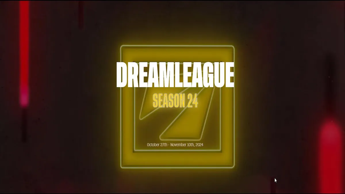 Dota 2 DreamLeague الموسم 24: الجدول الزمني والأقواس والمزيد