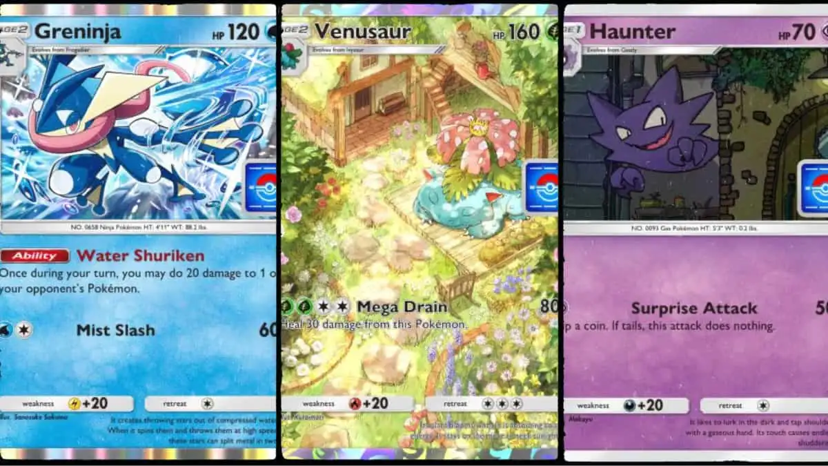 حدث إسقاط Pokémon TCG Pocket Venusaur: التواريخ والبطاقات الترويجية وأفضل التشكيلات