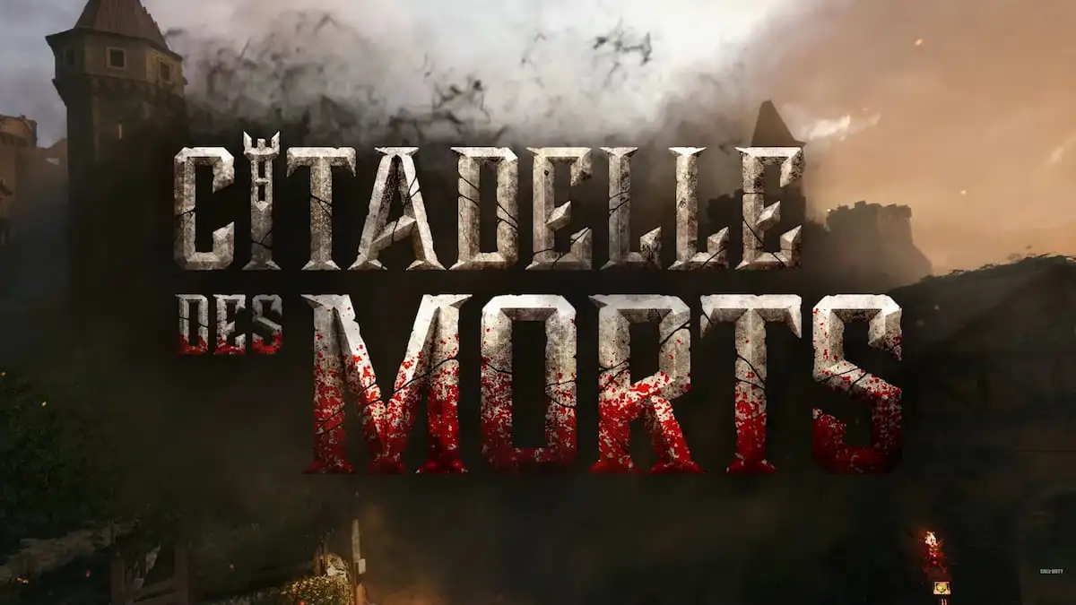 يواصل عشاق BO6 Zombies تناول الطعام بشكل جيد مع العرض السينمائي لأحدث خريطة، Citadelle des Morts