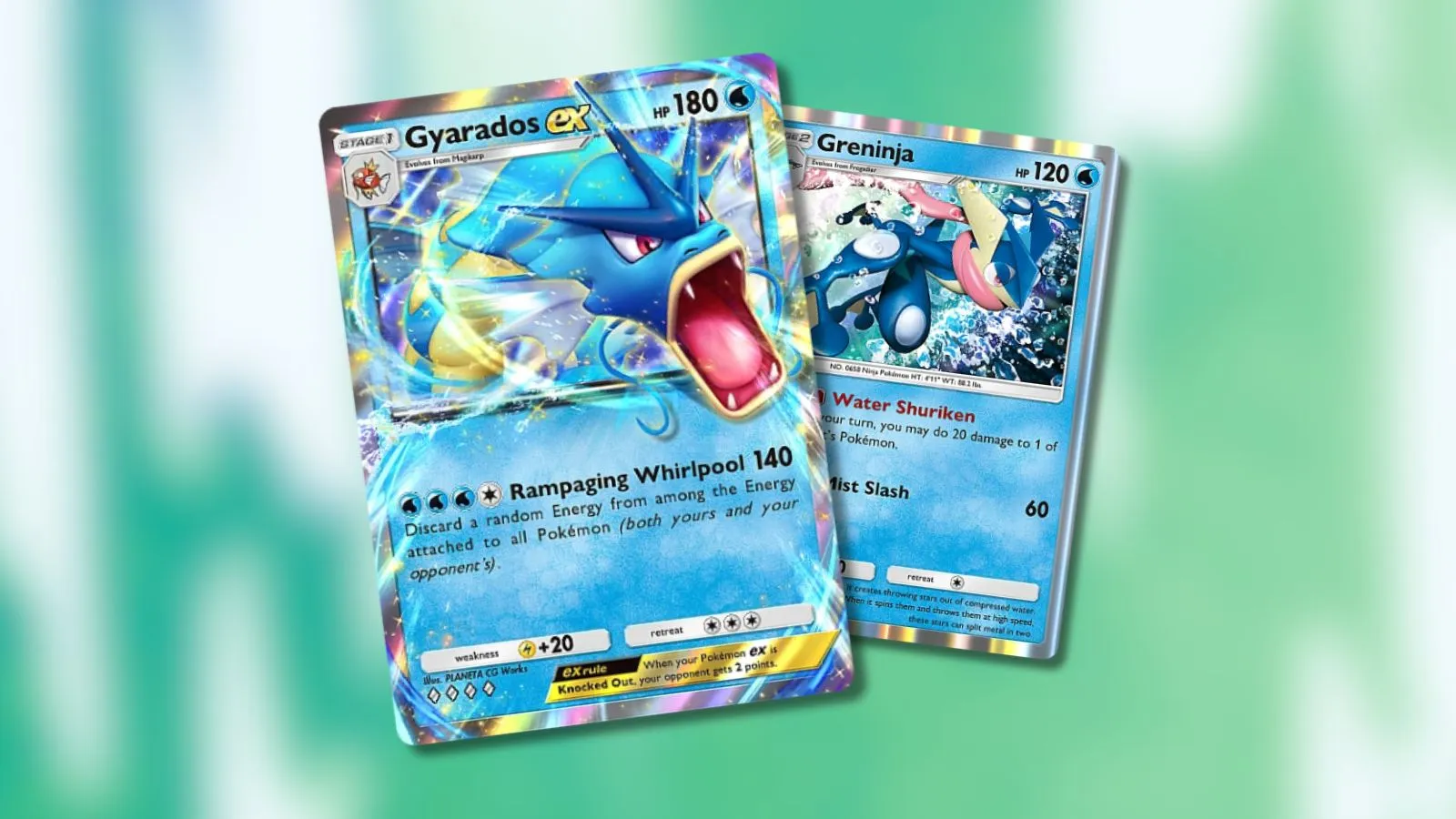 أفضل قائمة بناء سطح Gyarados ex Pokémon TCG Pocket