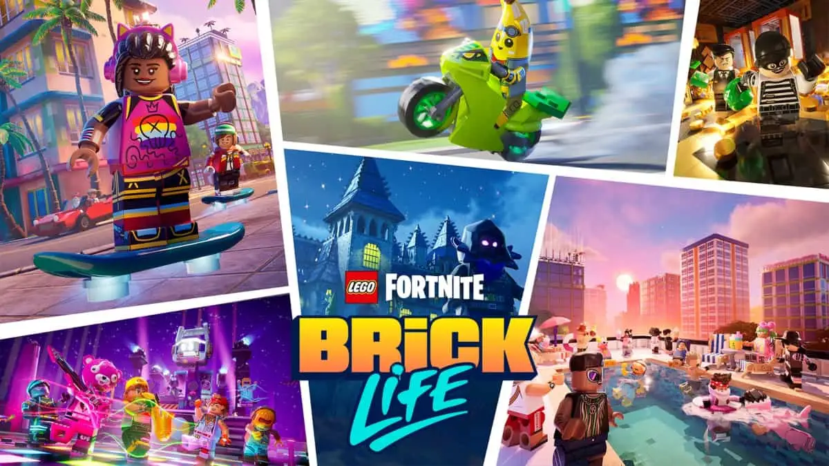 لا تستطيع الانتظار لـ GTA 6؟ لقد قمت بتغطية LEGO Fortnite