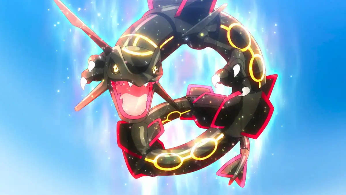 Pokémon Scarlet وViolet Shiny Rayquaza Tera Raid: التواريخ والموقع وأفضل العدادات