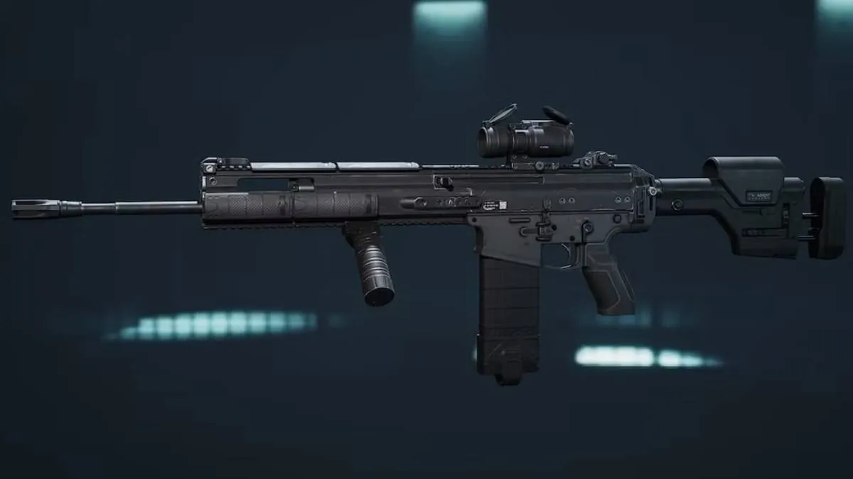 أفضل بناء لـ SCAR-H في Delta Force