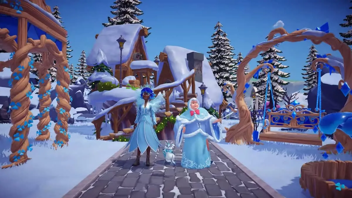 تم شرح جميع واجبات ومكافآت Disney Dreamlight Valley Frost &amp; Fairies Star Path