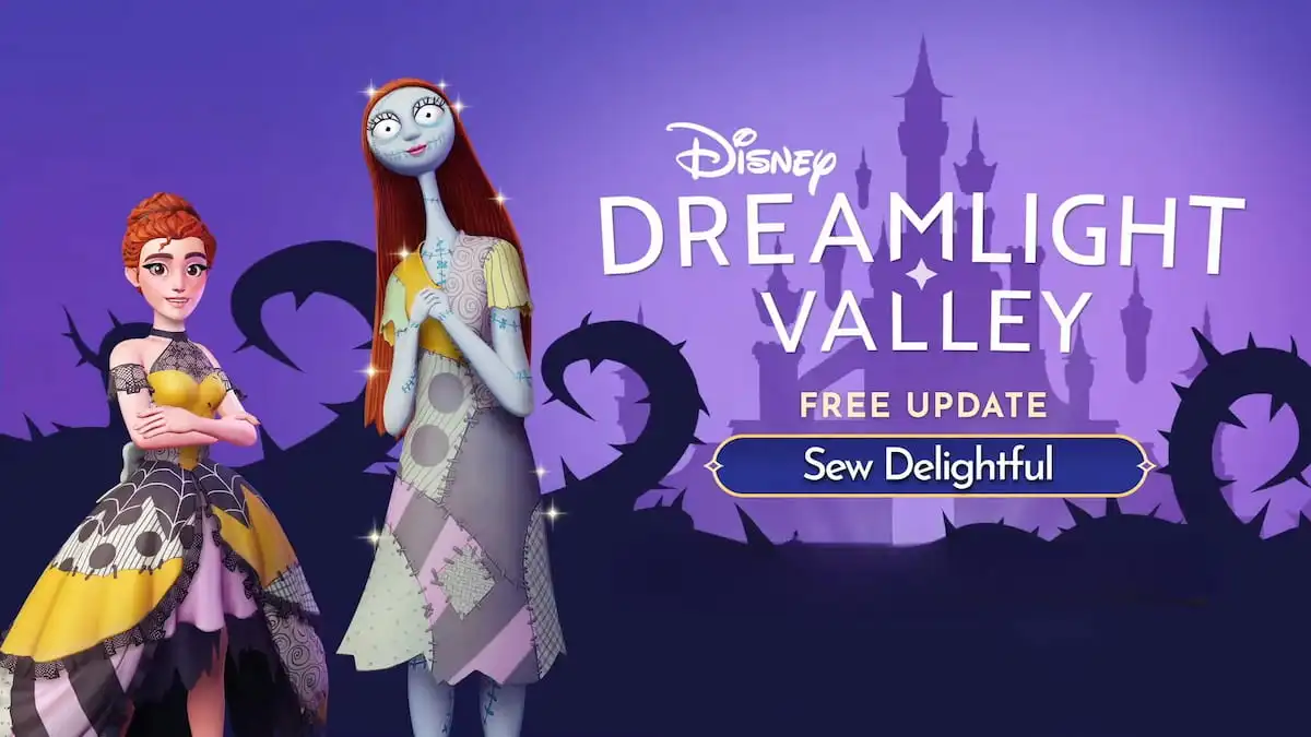 ملاحظات التصحيح المحدثة لـ Disney Dreamlight Valley Sew Delightful: Sally، والجزر العائمة، وFrost and Fairies Star Path، والمزيد