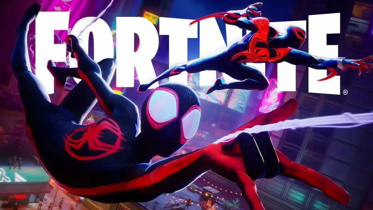 متى ستظهر واجهات Spider-Verse في Fortnite؟