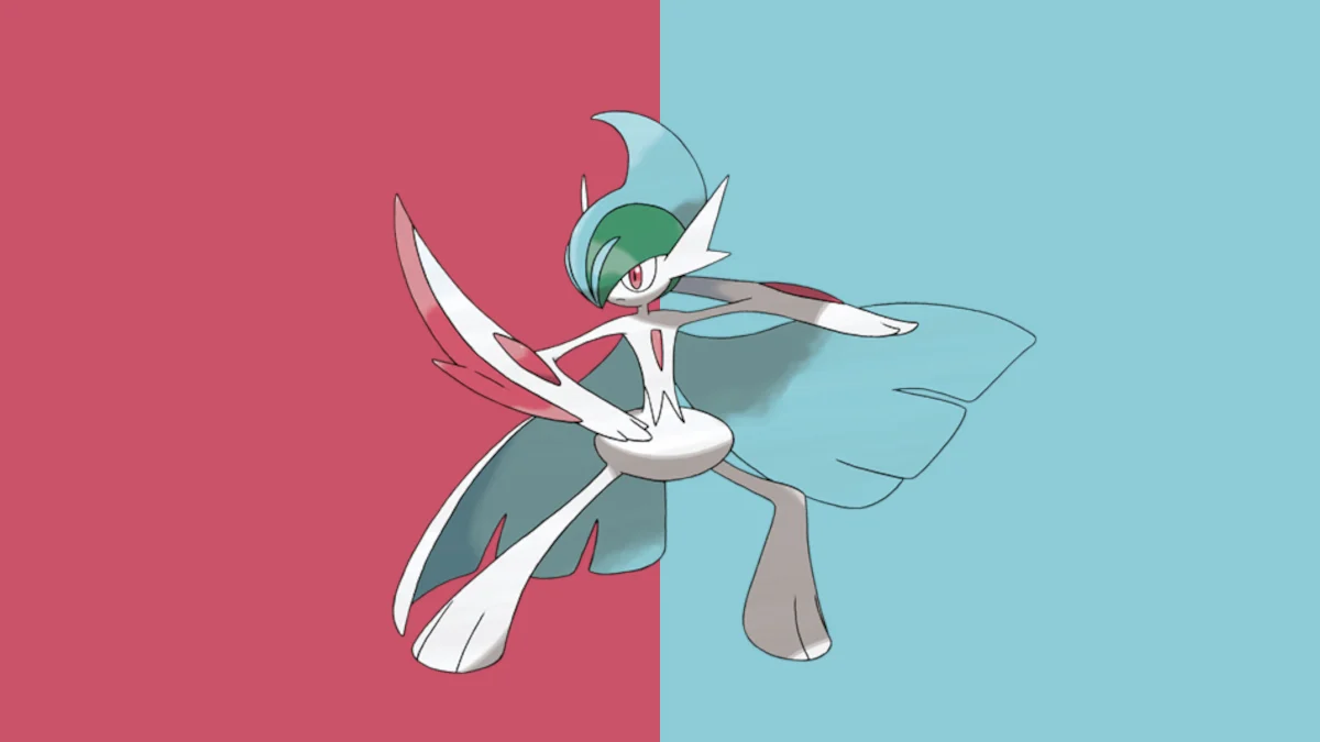 أفضل مجموعة حركات لـ Mega Gallade في Pokémon Go