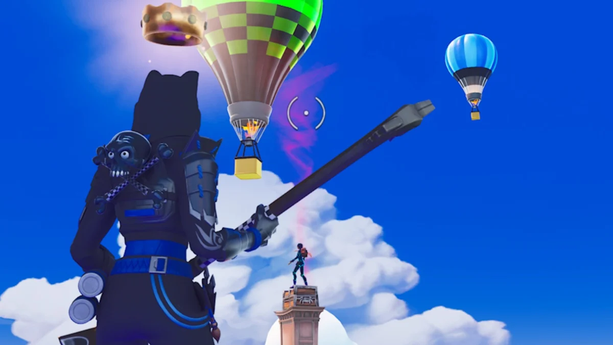 لاعبو Fortnite مهووسون بهذه الخريطة الإبداعية الجديدة