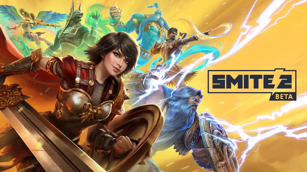 العد التنازلي لإصدار البيتا المفتوحة للعبة SMITE 2: وقت وتاريخ البدء المحددان