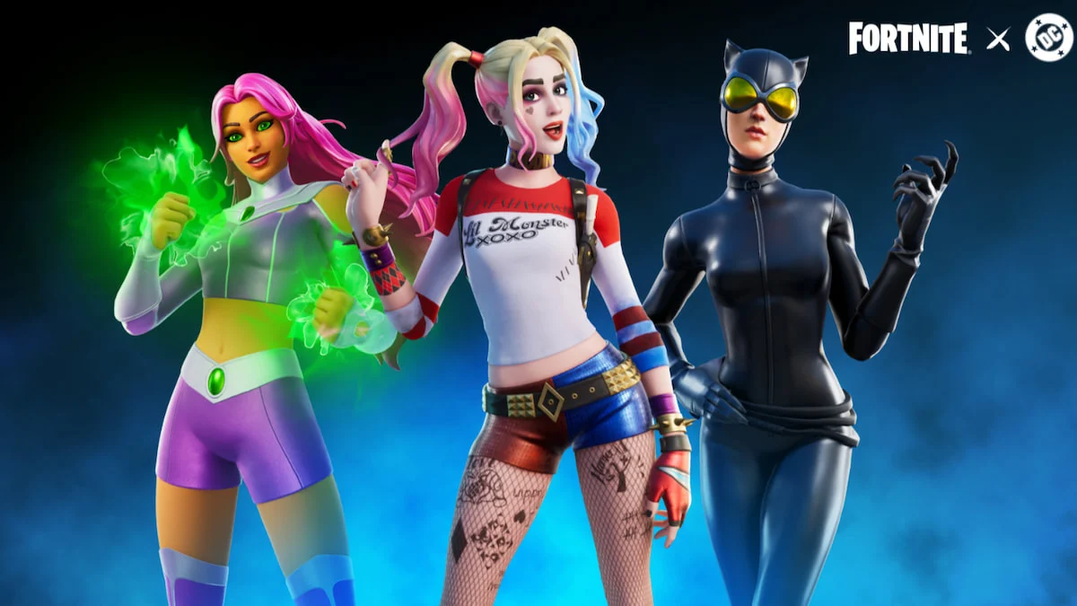 كيفية الحصول على كل مظهر من DC Comics Fortnite