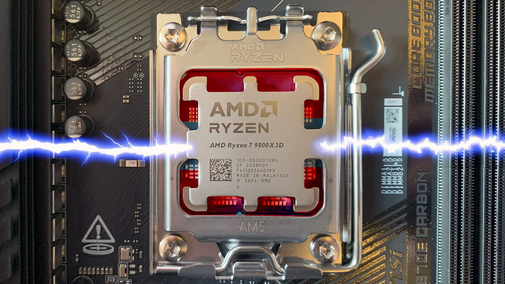 كيفية رفع تردد التشغيل لجهاز AMD Ryzen 7 9800X3D: اجعل وحدة المعالجة المركزية للألعاب لديك أسرع مجانًا