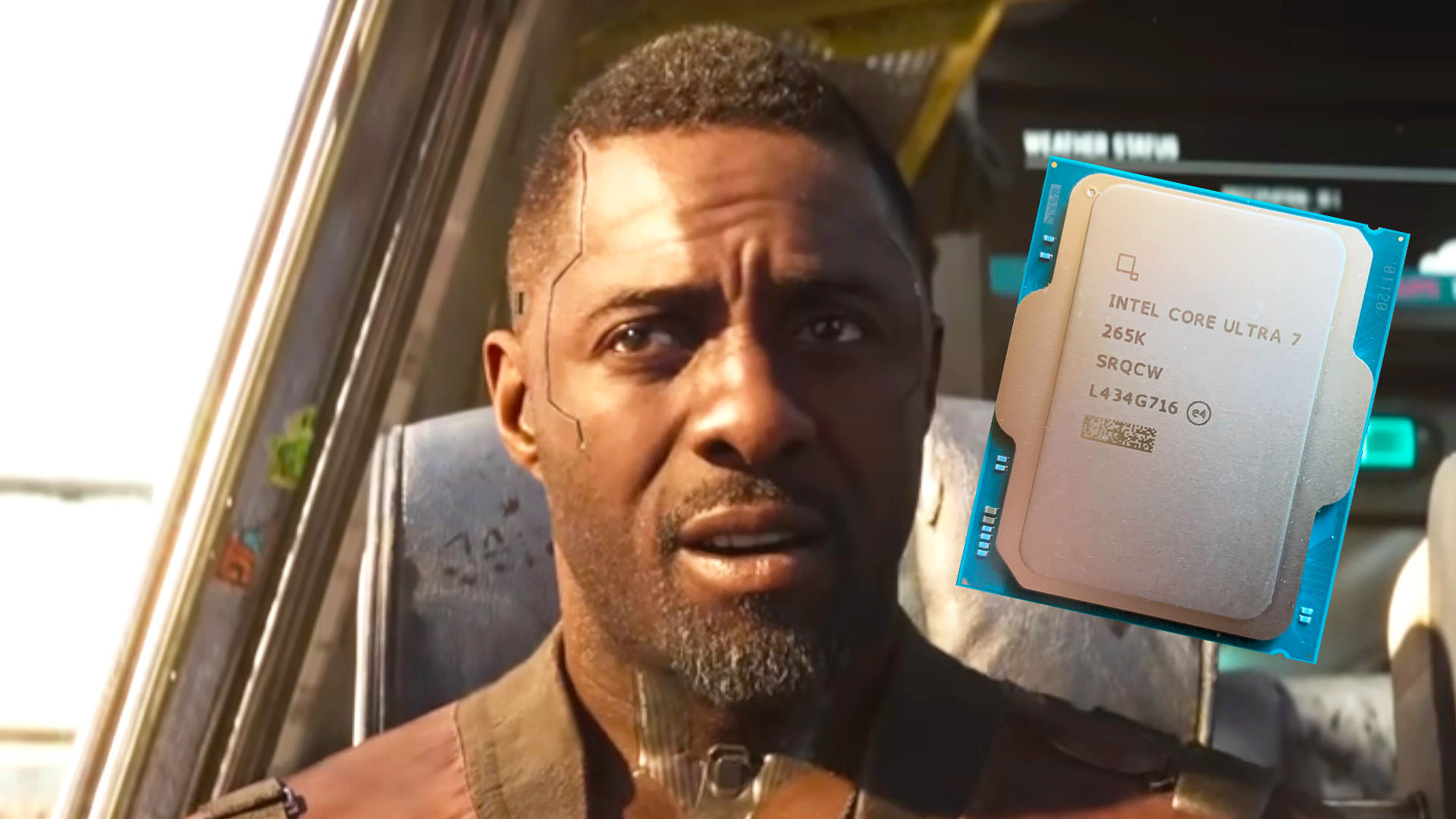 لقد قمت بتجربة آخر تحديث للعبة Cyberpunk 2077 على وحدة المعالجة المركزية Intel CPU الجديدة، وهو أسرع بنسبة 91%