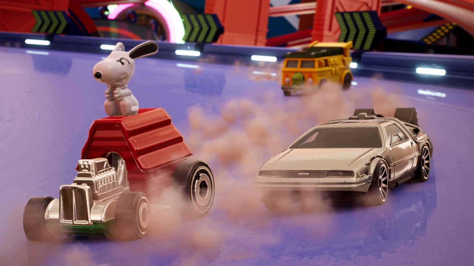 لعبة المتسابق المثيرة المذهلة Hot Wheels Unleashed مجانية إذا كنت على عجلة من أمرك