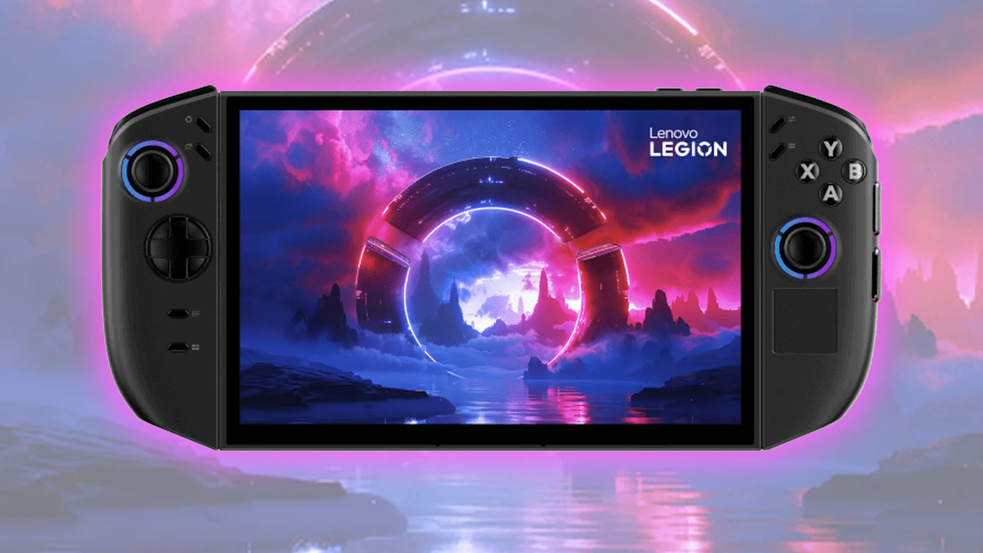 يقول التسريب أن Lenovo Legion Go 2 يحصل على شاشة OLED، ويحتفظ بوحدات تحكم قابلة للفصل