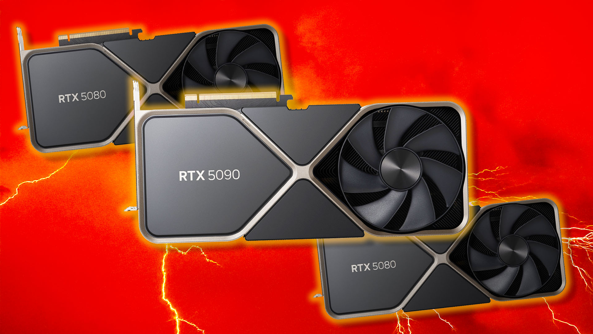 يقول مسرب التكنولوجيا إن مواصفات Nvidia GeForce RTX 5000 كلها "مملة" باستثناء RTX 5090