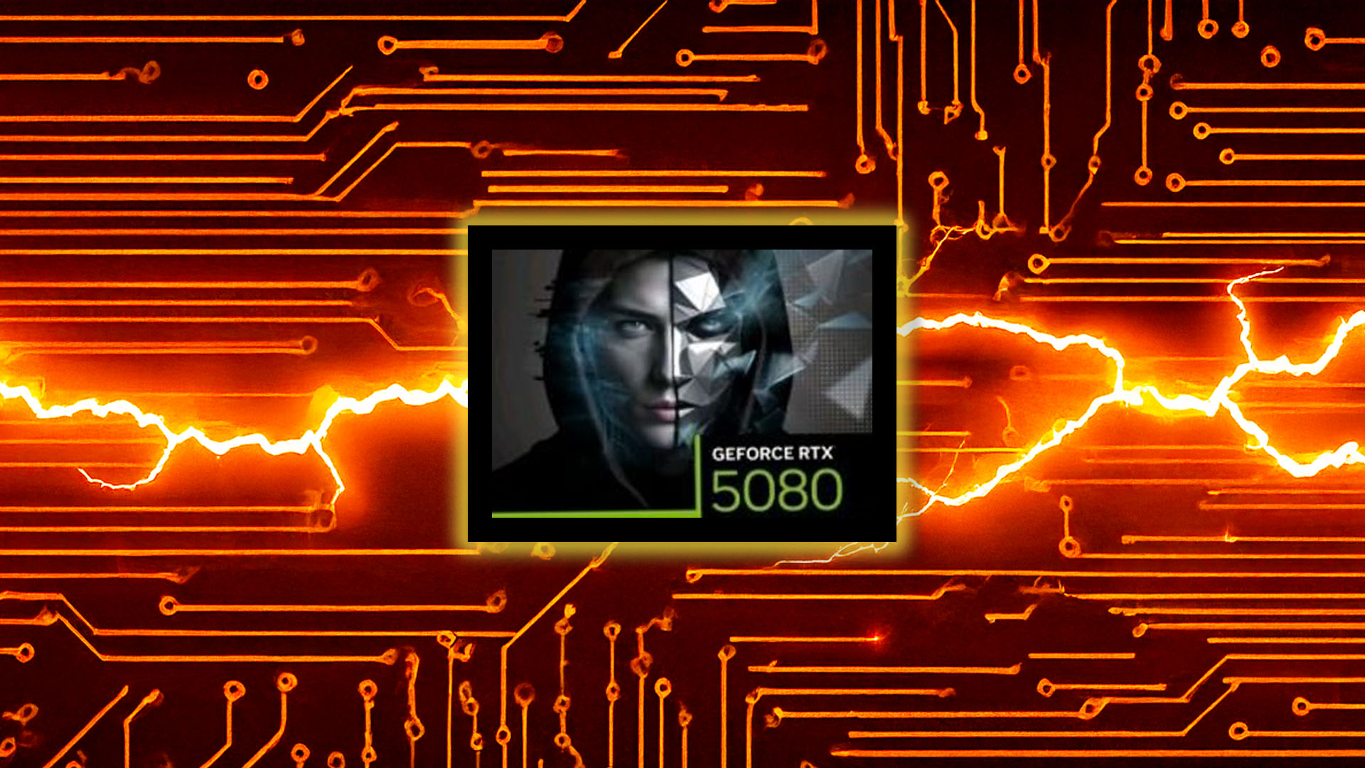 تم تسريب صورة الصندوق الخاص ببطاقة الرسومات Nvidia GeForce RTX 5080 الجديدة هذه للتو