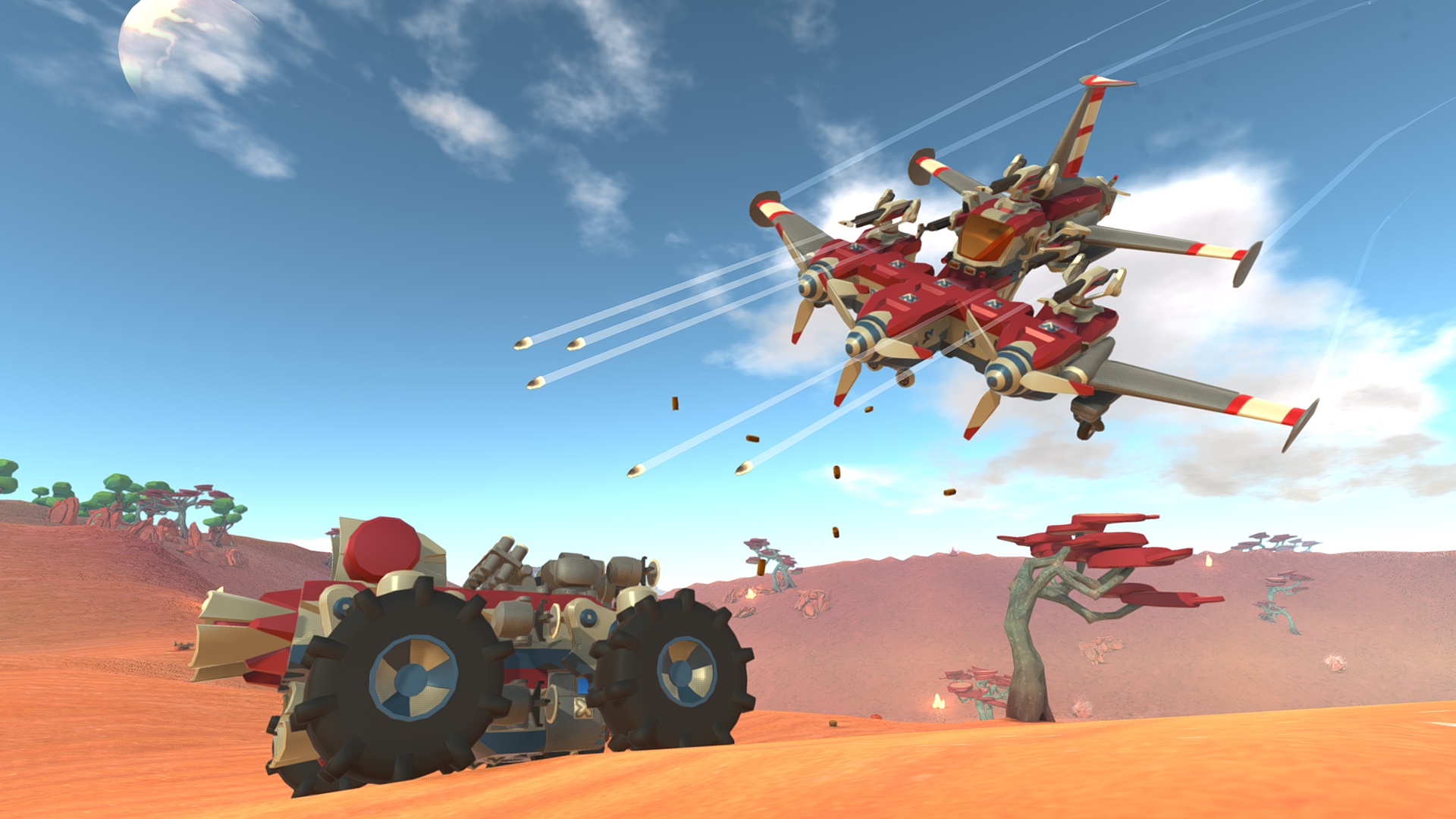 لعبة TerraTech ذات العالم المفتوح هي لعبة مجانية تمامًا، ولكن عليك أن تكون سريعًا