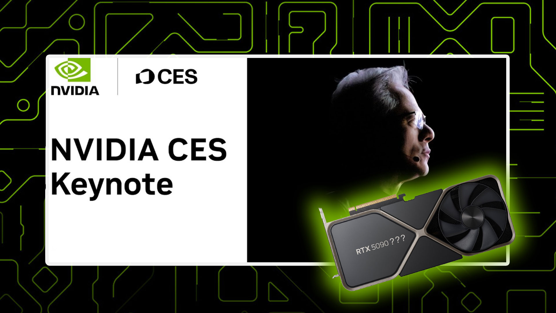 إليك كيفية مشاهدة الكلمة الرئيسية لـ Nvidia CES 2025