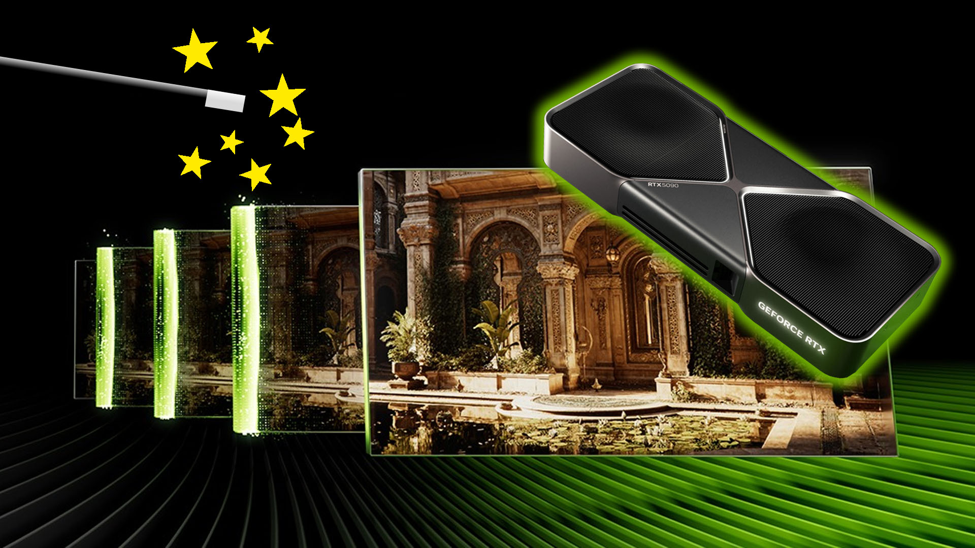 يقول Nvidia إن DLSS 4 يمكنه زيادة معدل إطارات جهاز الكمبيوتر الخاص بك للألعاب بمقدار 8x