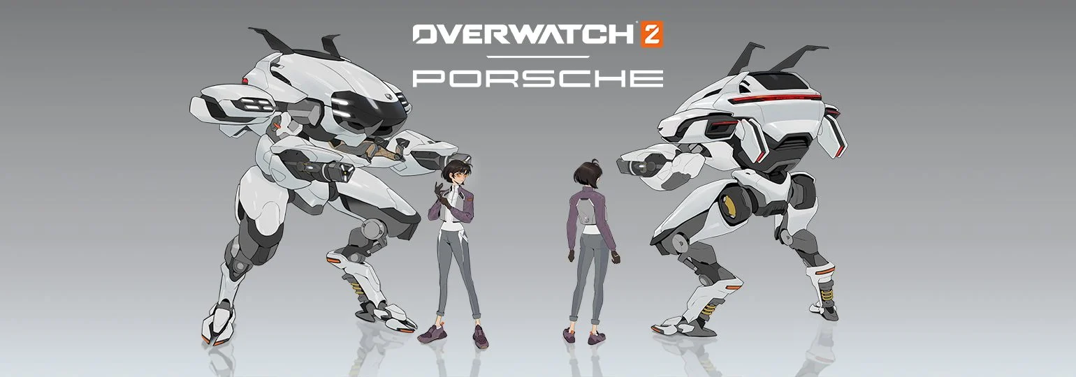 السرعة تلتقي بالاستراتيجية: تعاون Overwatch 2 x Porsche قريبًا