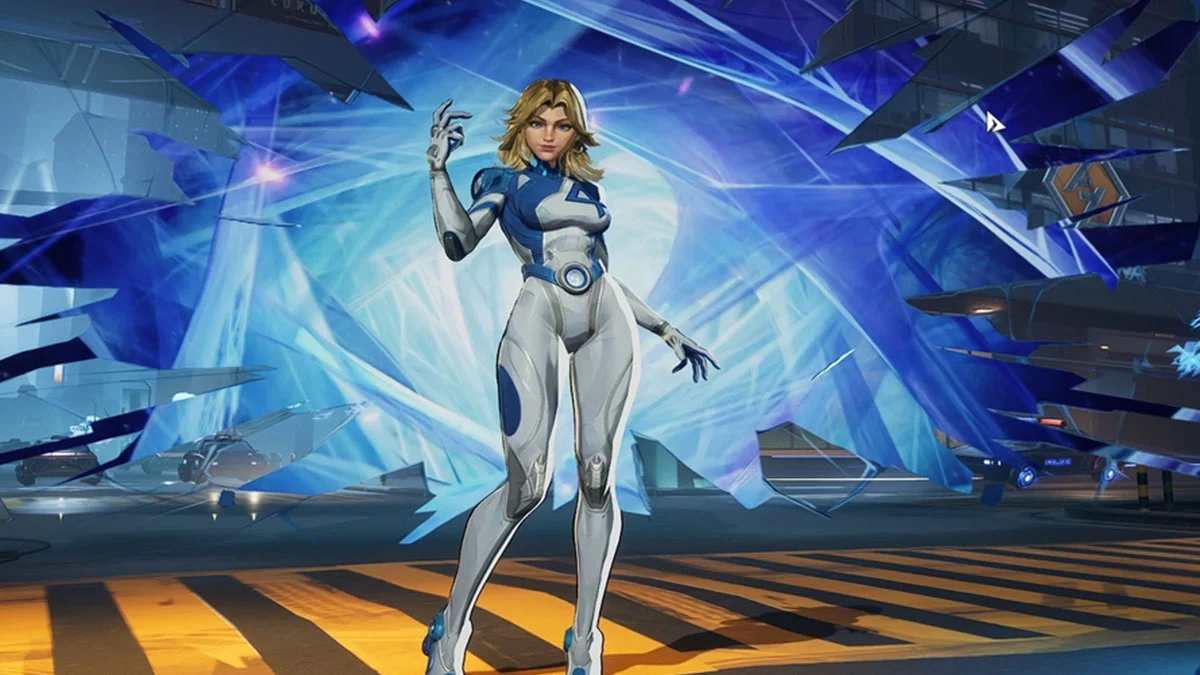 Marvel Rivals: Invisible Woman Guide 