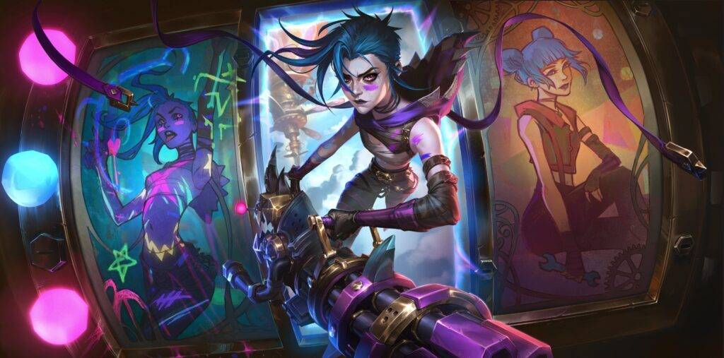 [تنبيه المفسد] تم إصدار المظهر الجديد "Arcane Fragment Jinx".